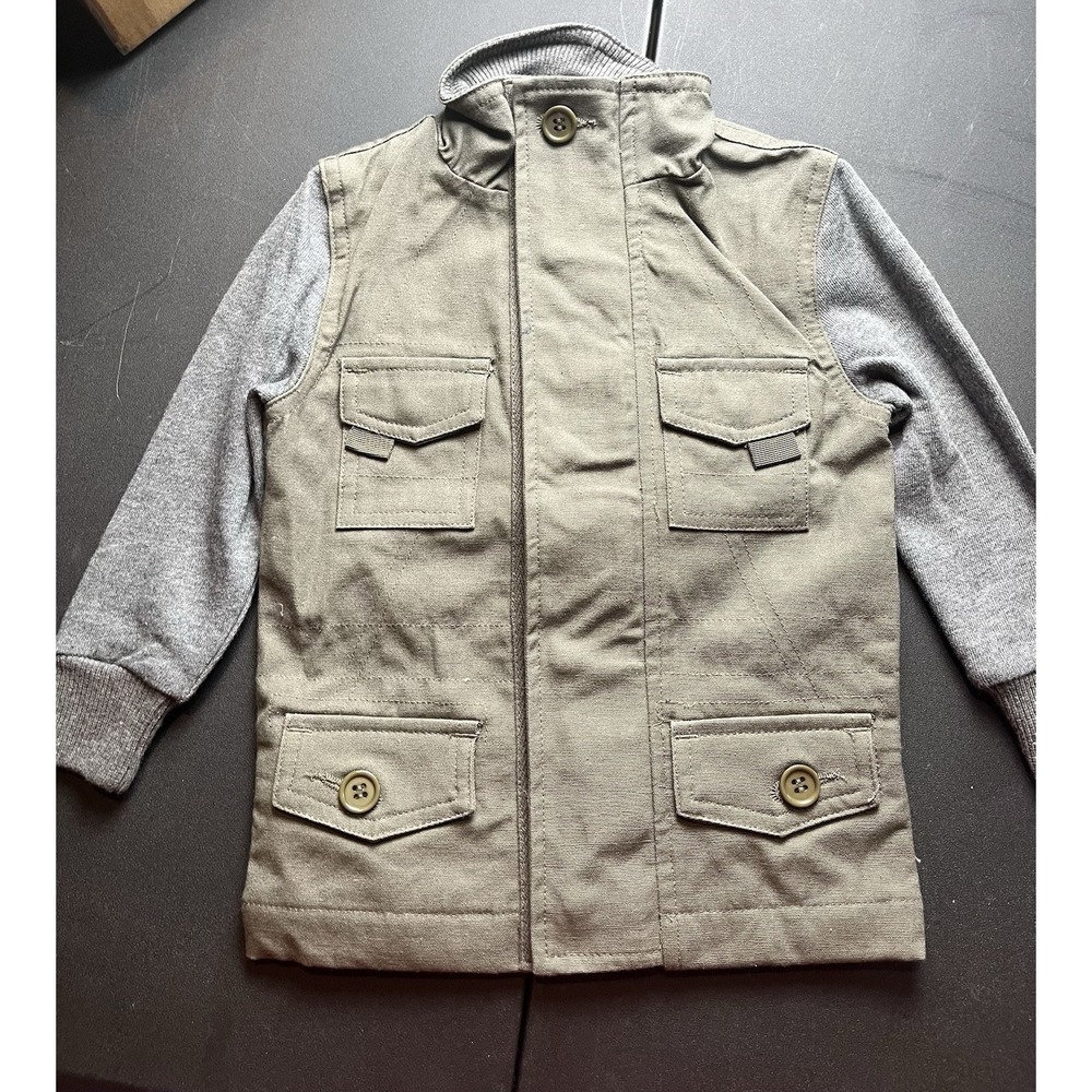 NWT No Retreat Military Style Jacket 6 Months